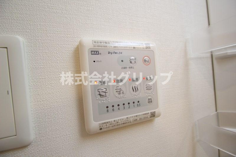 クラリッサ横浜阪東橋の設備