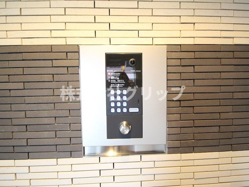クラリッサ横浜阪東橋のセキュリティ