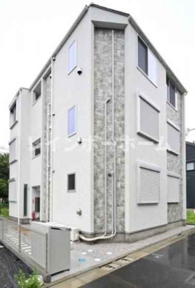 Contrail六町の外観