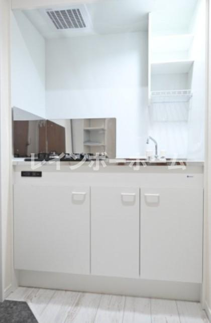 Contrail六町のキッチン