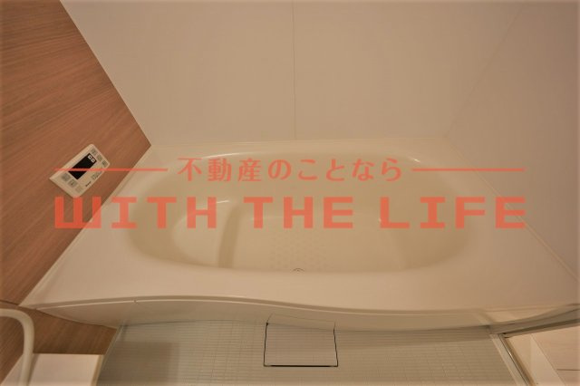 Aria（アリア）【キャッシュバック対象物件】の浴室|ゆったり過ごせるお風呂です