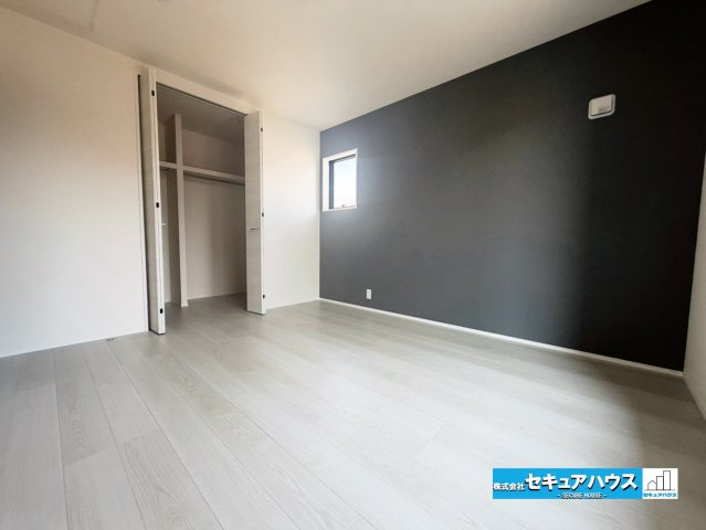 【今からご案内可能】東海市養父町八王子　全5棟の洋室|【洋室】
◆お子様のお部屋や主寝室、来客時の宿泊室、趣味のお部屋としてもご利用いただけます♪