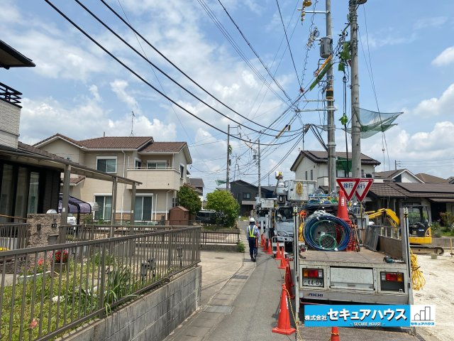 【同施工物件ご案内可能】東海市養父町八王子　全5棟の前面道路含む現地写真|事前予約にて現地ご見学いただけます！お気軽にお問い合わせください♪
■株式会社　セキュアハウス■
住宅ローンに強く、知識、経験豊富なスタッフ在籍
お客様に寄り添い、ご成約後もサポート致します。