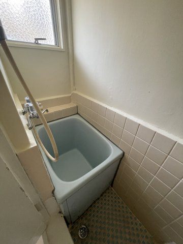 高田マンションの浴室