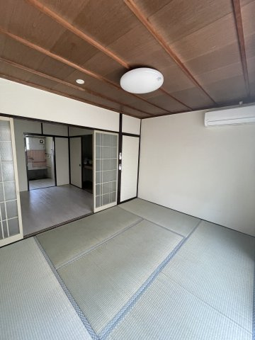 高田マンションの和室