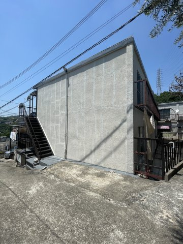 高田マンションの外観
