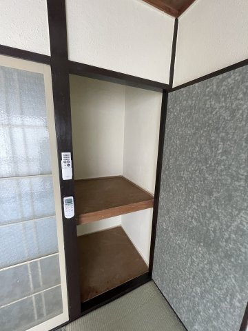 高田マンションの収納