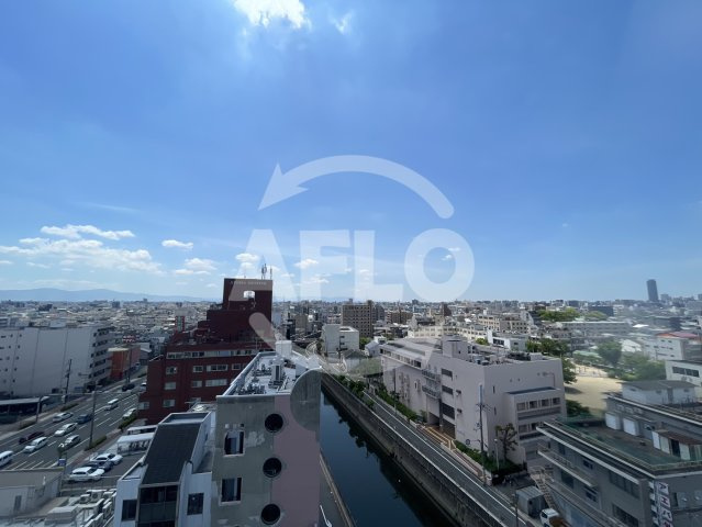 みおつくし大池橋の展望|みおつくし大池橋　展望