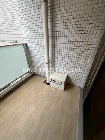 イノセント堂山のバルコニー|広々としたバルコニーです