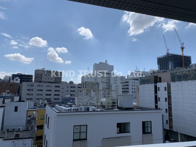 イノセント堂山の展望