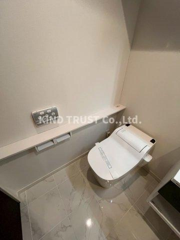 イノセント堂山のトイレ|トイレもきれいです