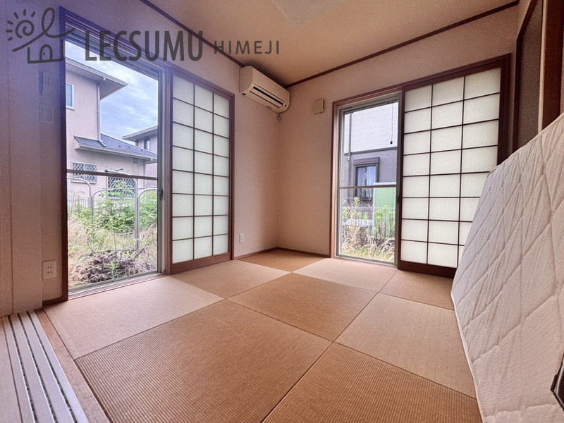 姫路市豊富町御蔭/中古戸建の和室