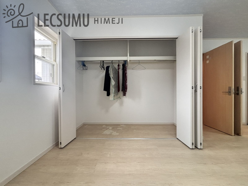 姫路市豊富町御蔭/中古戸建の収納