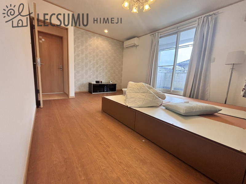 姫路市豊富町御蔭/中古戸建の寝室