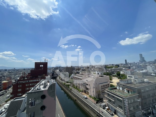 みおつくし大池橋の展望|みおつくし大池橋　展望