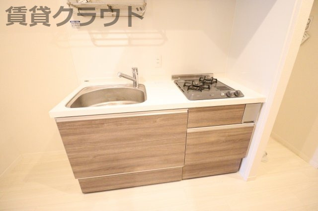 レオマノワールのキッチン|使いやすいキッチンです