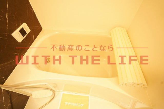 D-room F京町【10，000円キャッシュバック対象物件】の浴室|日々の暮らしに欠かせないお風呂です