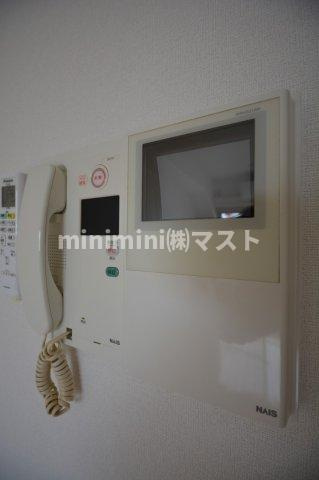 ウィルテラスなんば南のセキュリティ