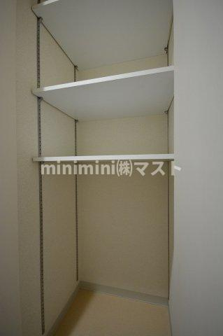 ウィルテラスなんば南の収納