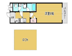 バルゴツバイの間取り