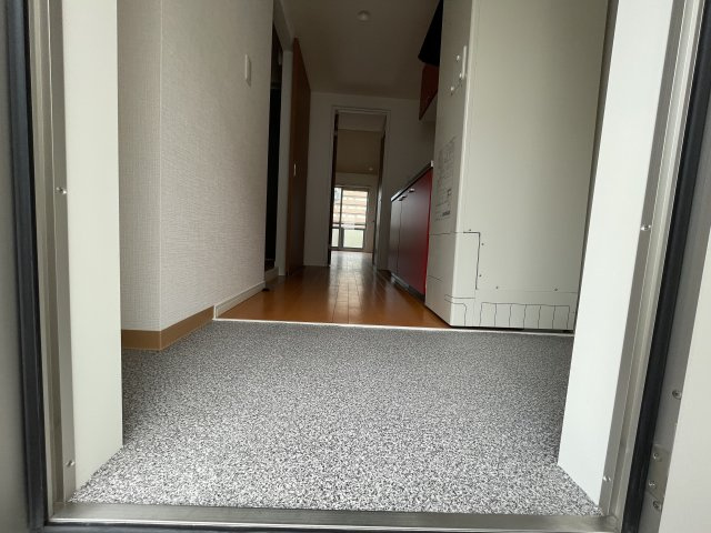 バルゴツバイの玄関