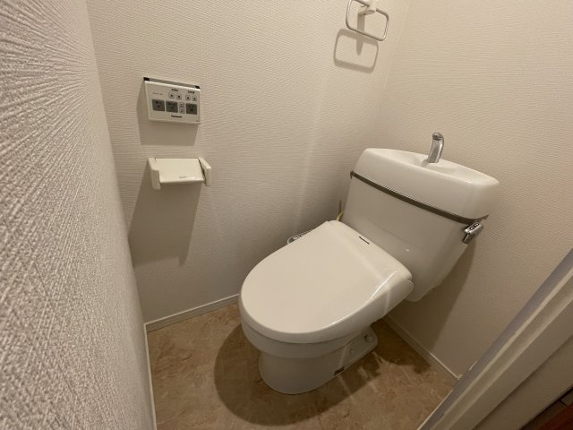 バルゴツバイのトイレ