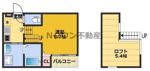 【間取り】 | ネクストステージ上飯田 | 間取りです
