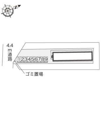 【駐車場】 | レオパレス繁田