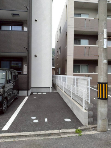 Plumeの駐車場|駐車場です