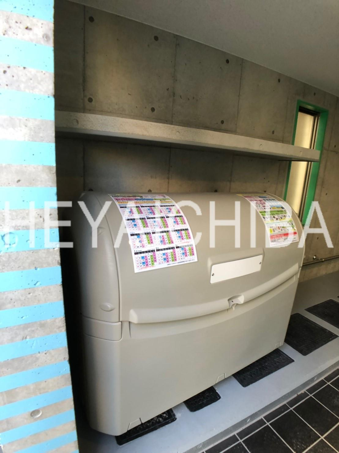 翔　つばさのその他共用部分|ゴミ置場