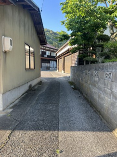 【前面道路含む現地写真】 | 鳥取市岩倉土地