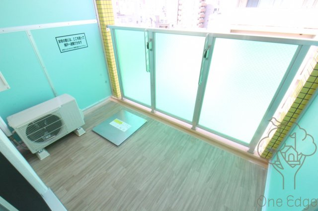 ビガーポリス416天満四丁目Ⅱのバルコニー