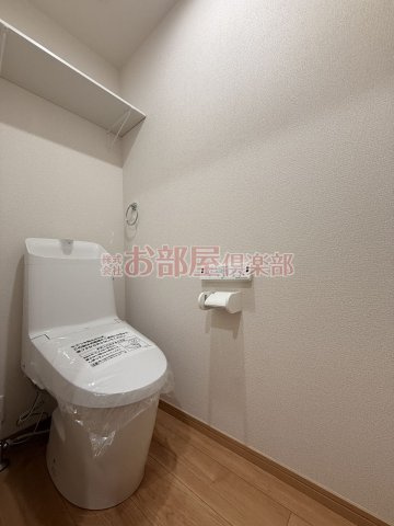 L-bloom梅満のトイレ|ゆったりとした空間のトイレです