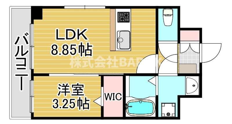 福岡市南区高宮１丁目の賃貸マンション