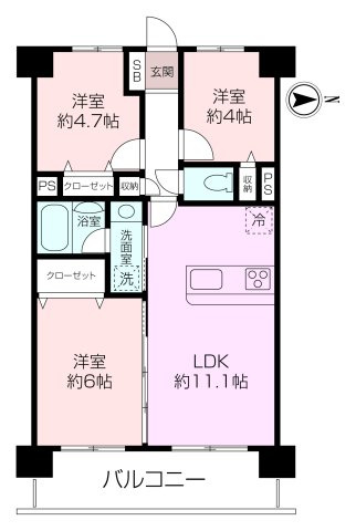 クリオ横須賀中央弐番館の画像