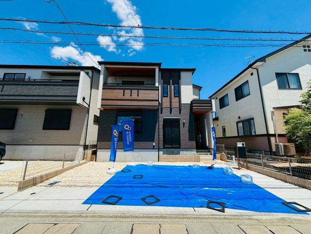 ブルーミングガーデン／東区沼山津３丁目／２号棟の駐車場