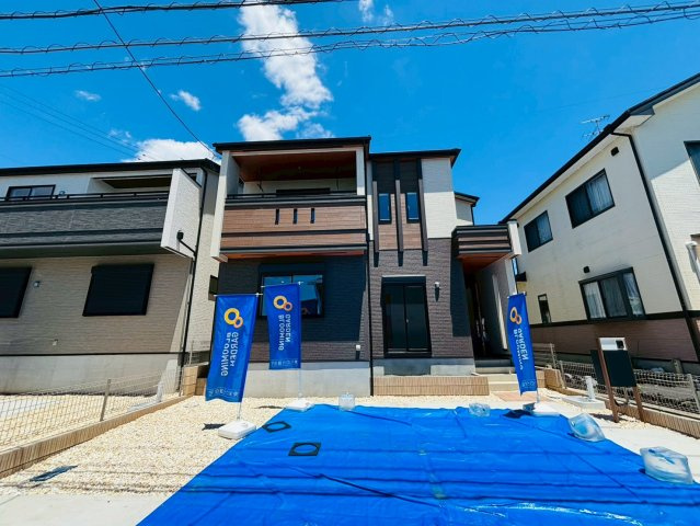 ブルーミングガーデン／東区沼山津３丁目／２号棟の外観