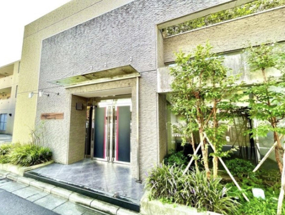 レジディア西新宿Ⅱの外観