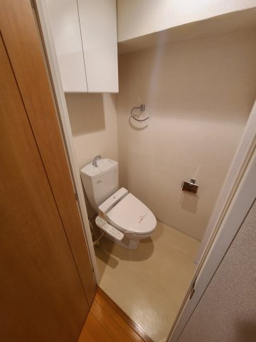 パークアクシス門前仲町のトイレ