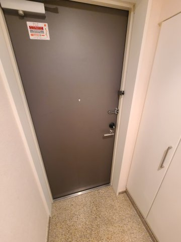 パークアクシス門前仲町の玄関