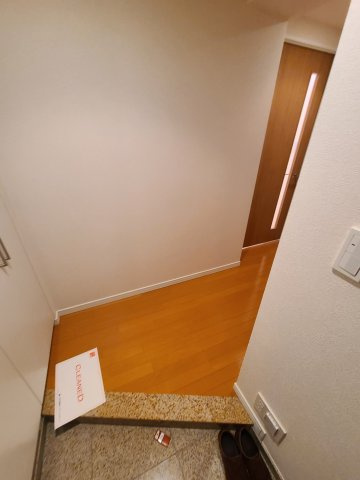 パークアクシス門前仲町の玄関