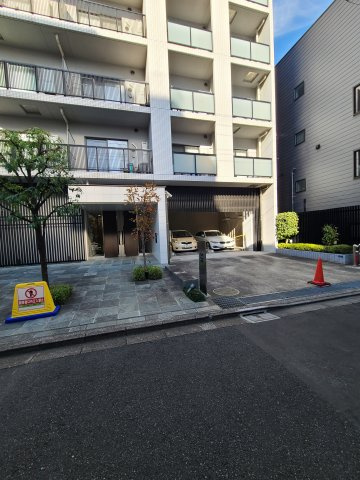 パークアクシス門前仲町のエントランス