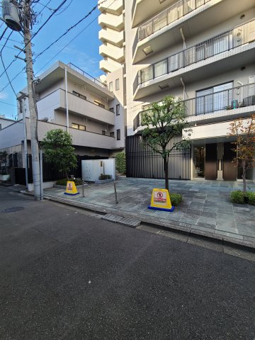 パークアクシス門前仲町のエントランス