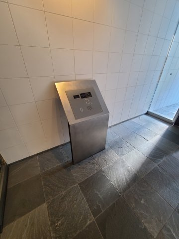 パークアクシス門前仲町のセキュリティ