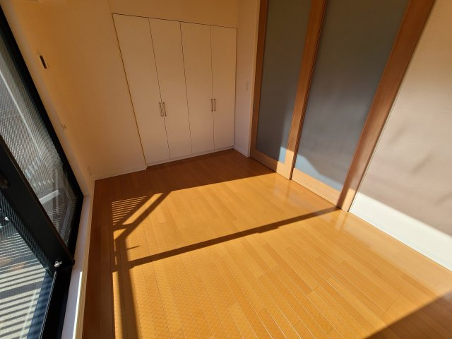パークアクシス門前仲町の寝室