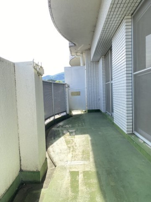 【バルコニー】 | 友喜マンション