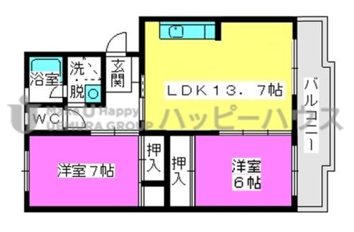 【間取り】 | 坂井ビル