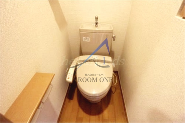 ルーブル大森山王のトイレ|トイレです。