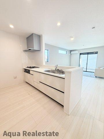 リナージュ藍住町勝瑞　第1期のキッチン|キッチンでお料理をお楽しみください