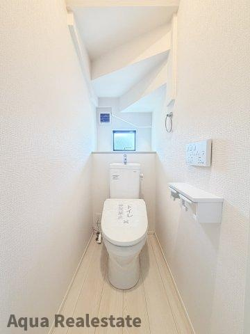 リナージュ藍住町勝瑞　第1期のトイレ|ゆったりとした空間のトイレです